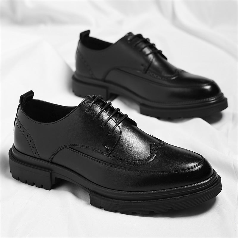 Belluno Genuine Leather Dress Shoes