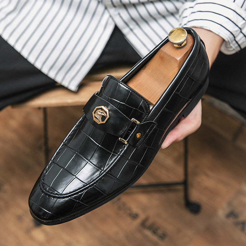 Venturo Italian Leather Loafers