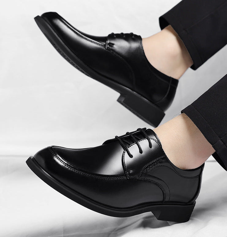Carlo Genuine Leather Dress Shoes