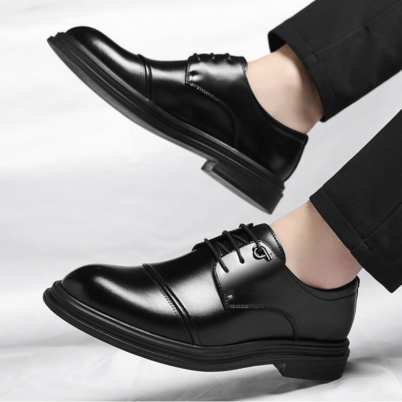 Kingsley Genuine Leather Dress Shoes