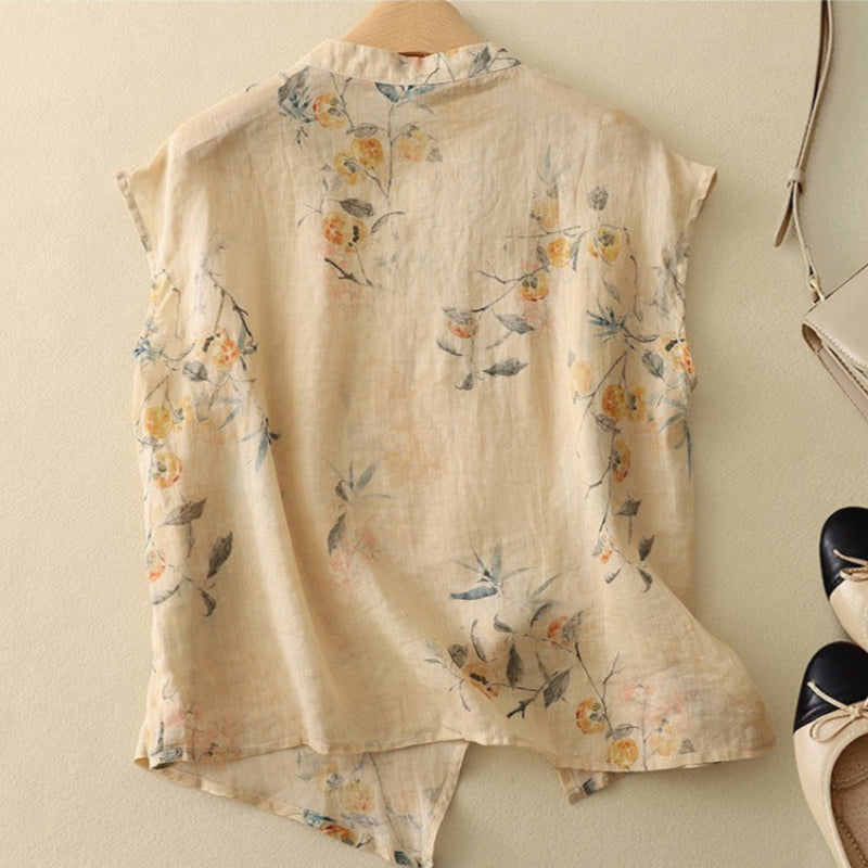 Avery Linen Top