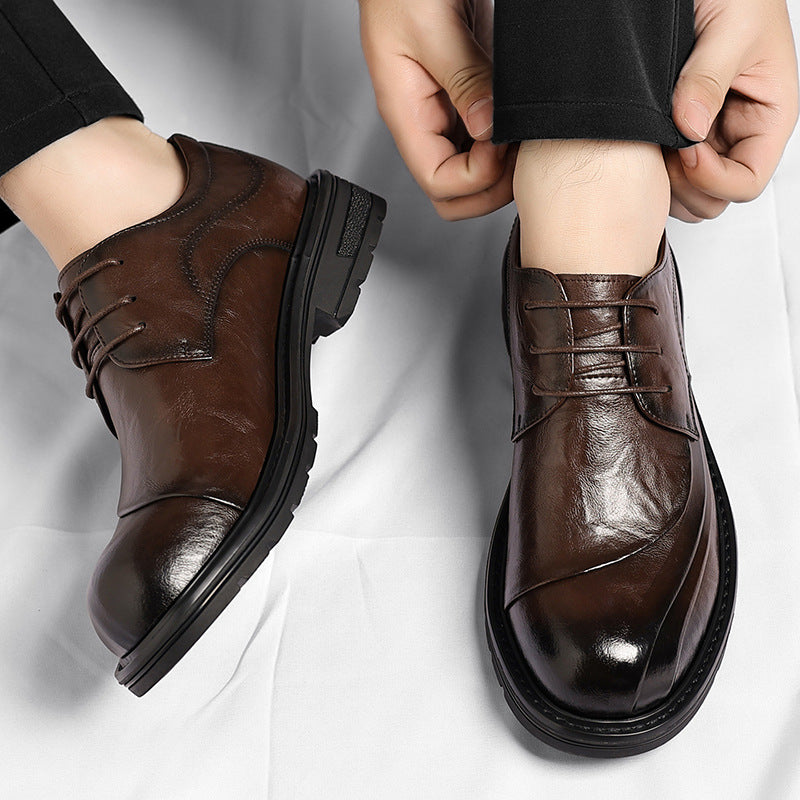 Montaro Genuine Leather Dress Shoes