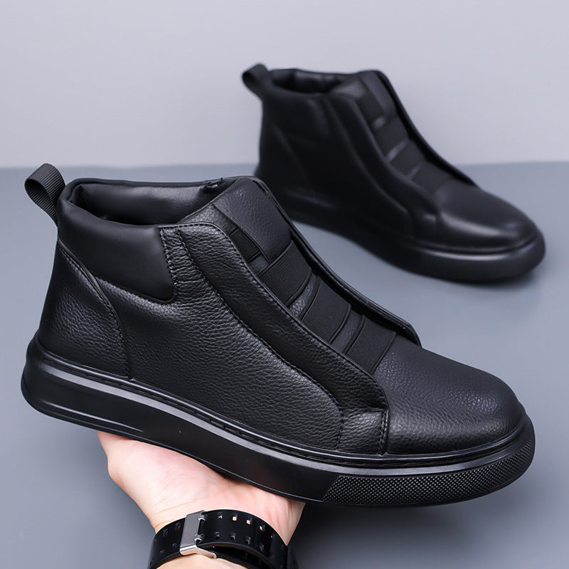 Lucente Leather Sneakers