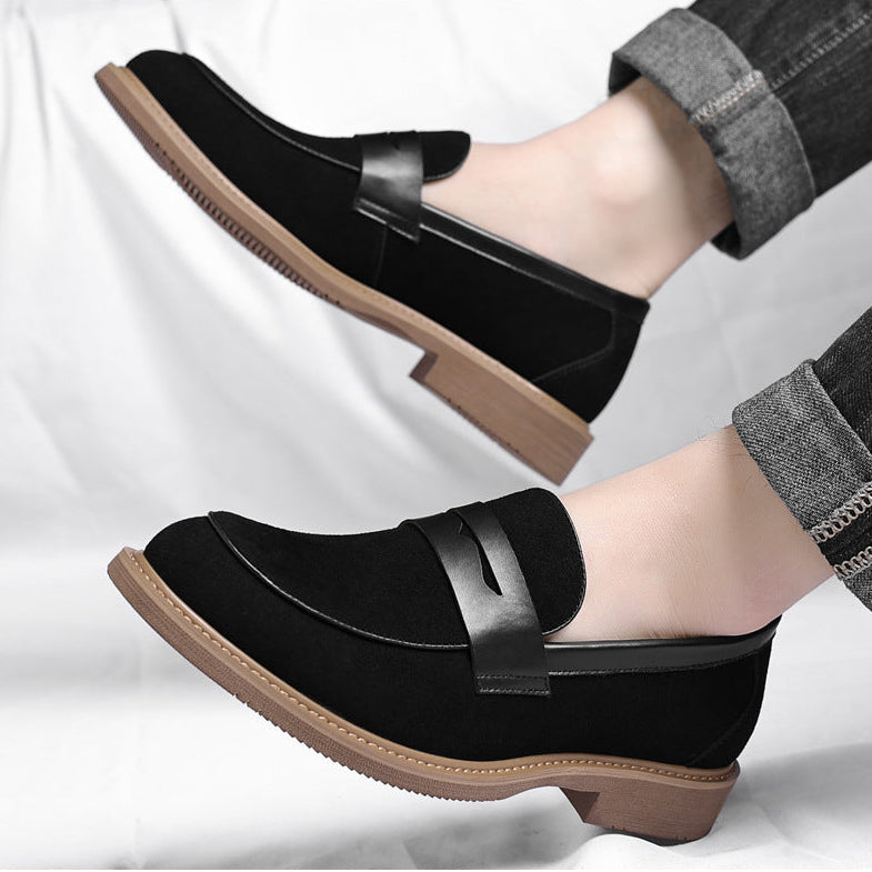 Veneto Suede Loafers