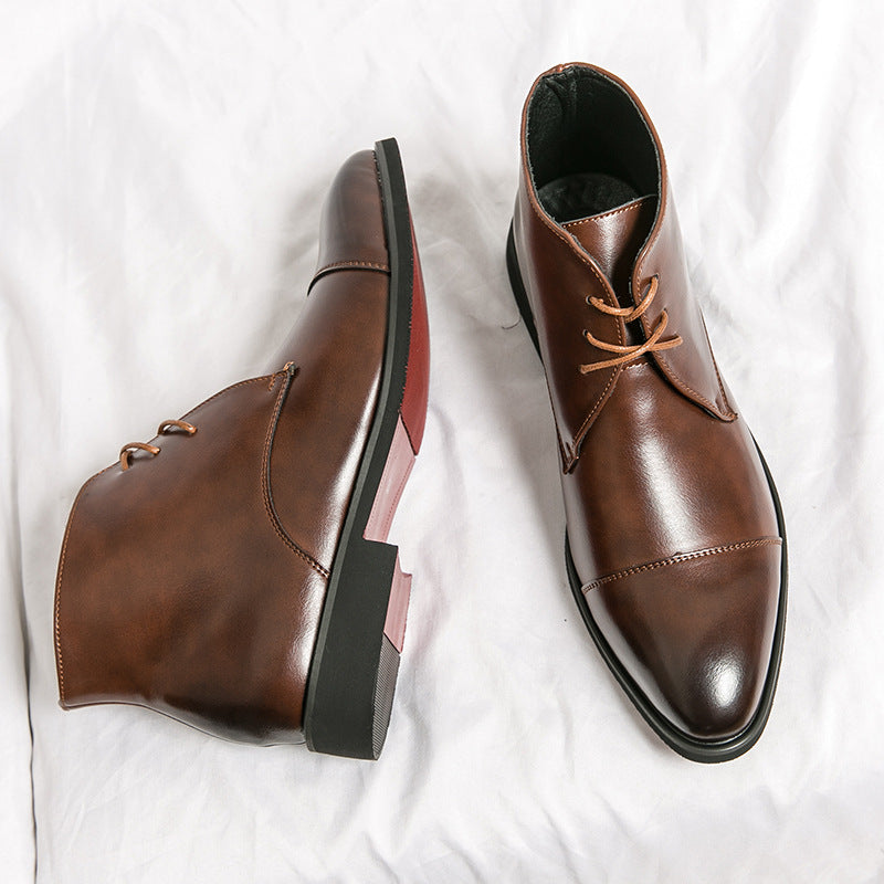 Jefferson Genuine Leather Boots
