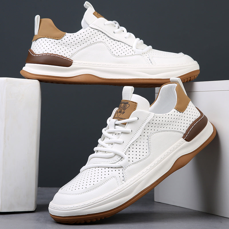 Lusso Italiana Genuine Leather Sneakers