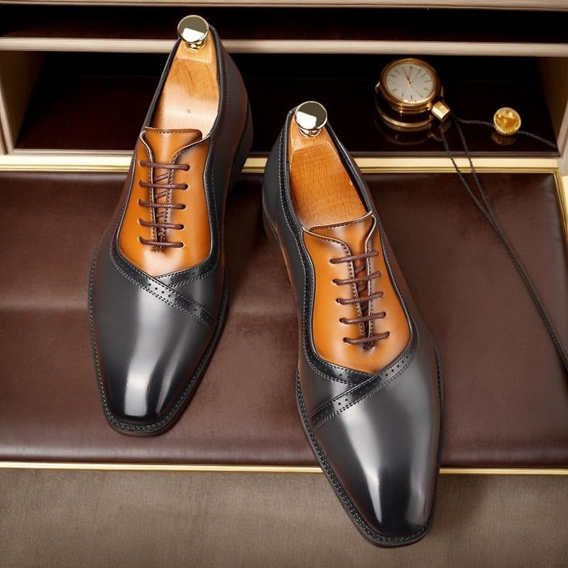 Marcello Leather Dress Shoes