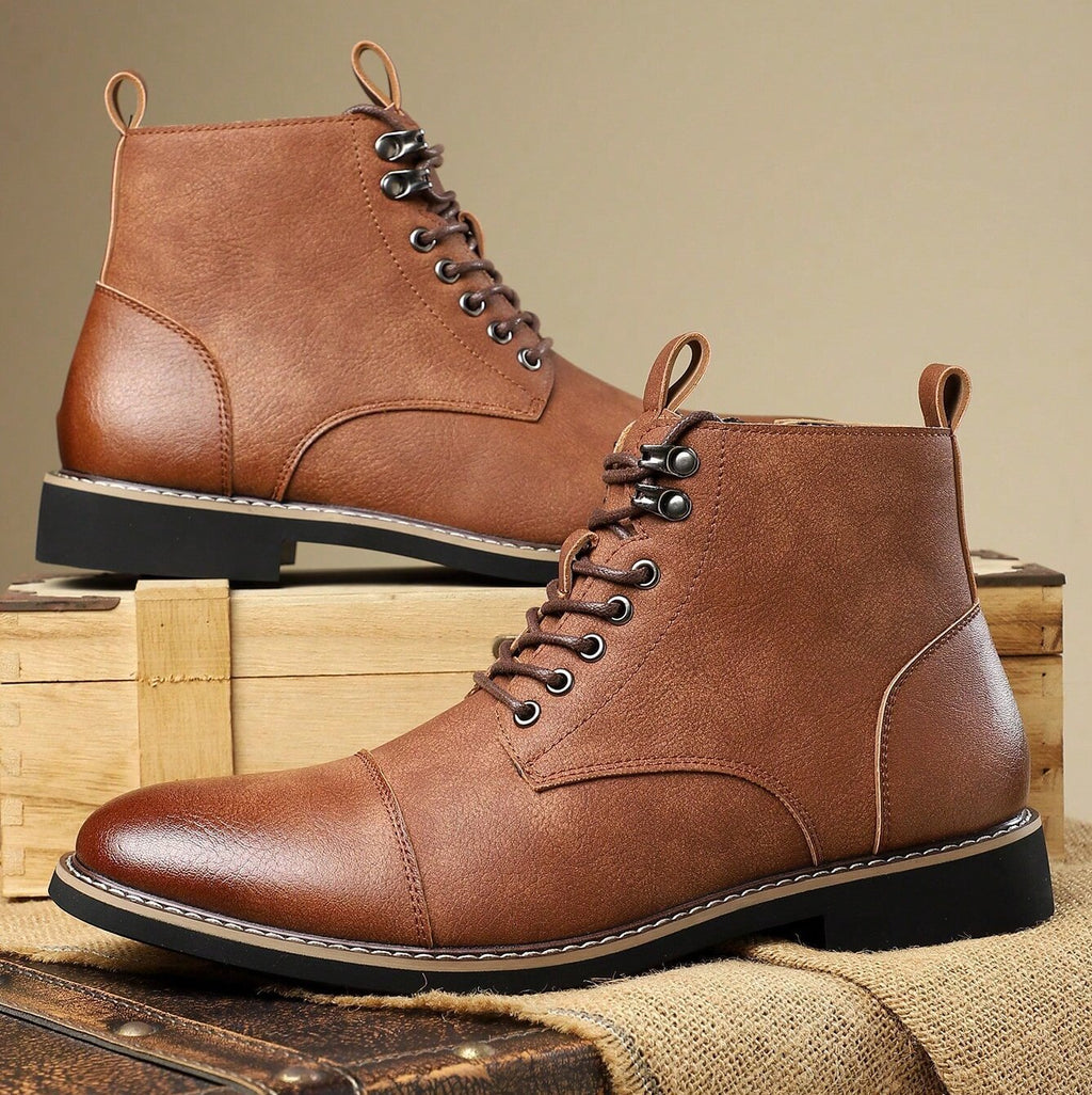 Heritage Genuine Leather Boots