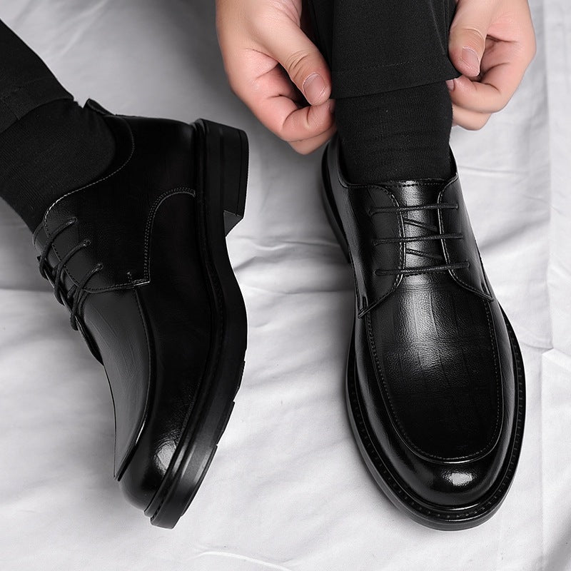 Bellano Genuine Leather Dress Shoes