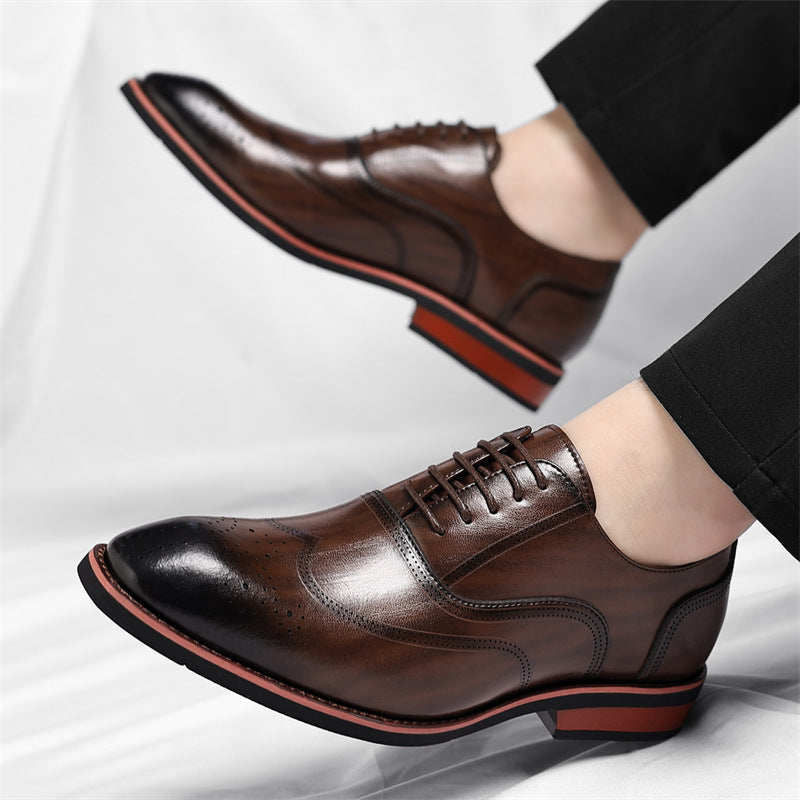 Marcello Italian Leather Dress Shoes