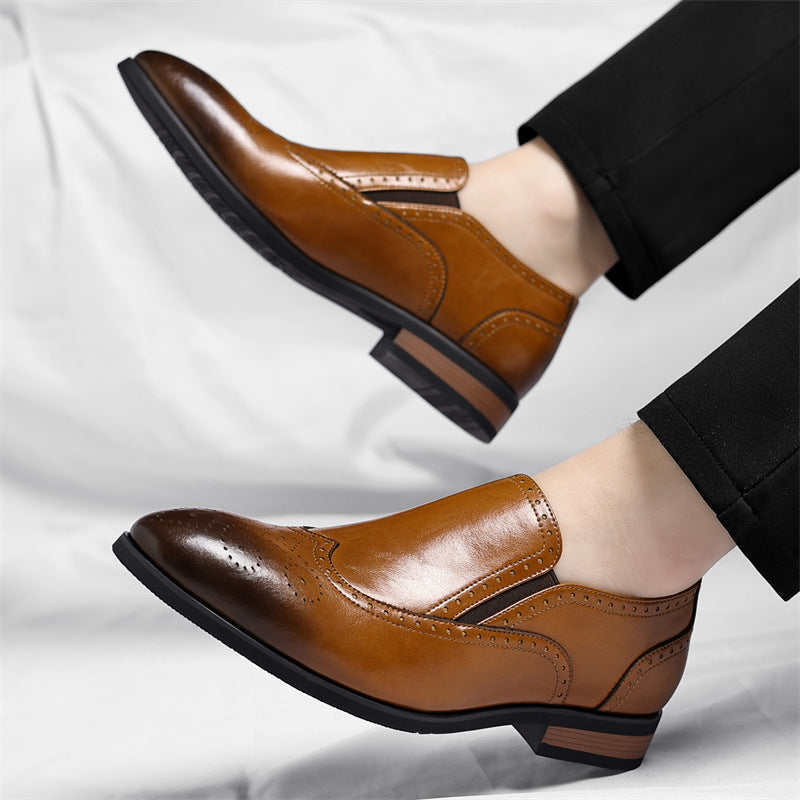 Cambridge Leather Brogue Loafers