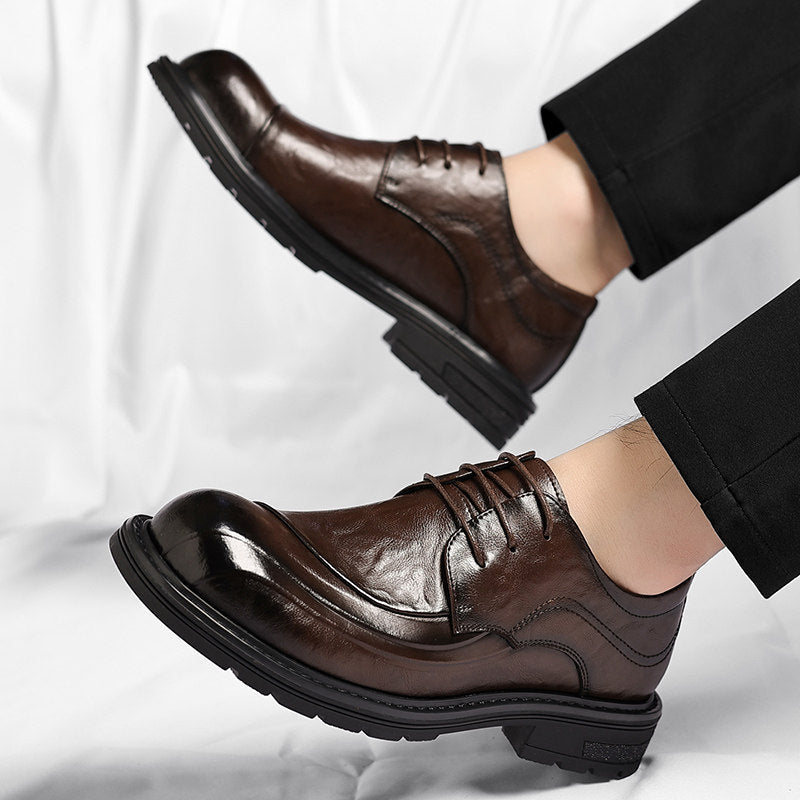 Montaro Genuine Leather Dress Shoes