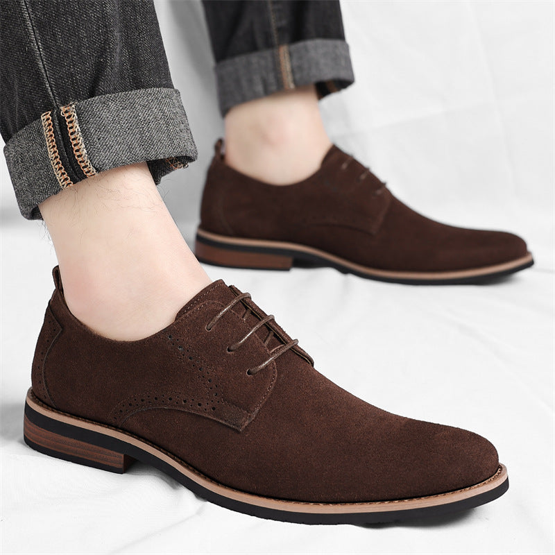 Regal Suede Dress Shoes