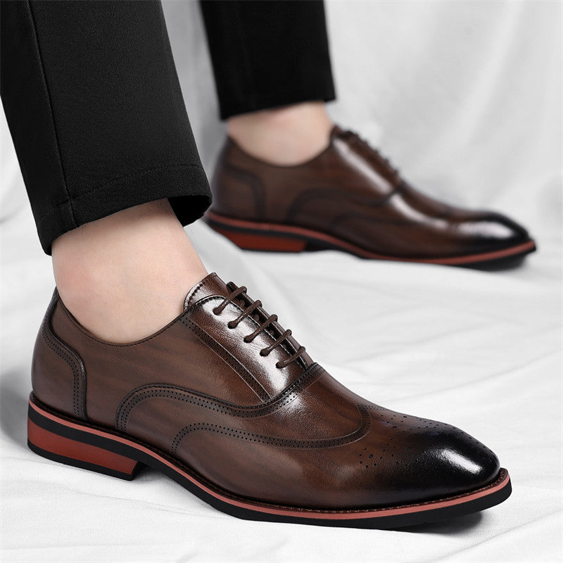 Marcello Italian Leather Dress Shoes
