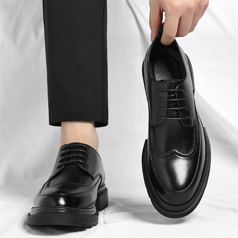 Belluno Genuine Leather Dress Shoes