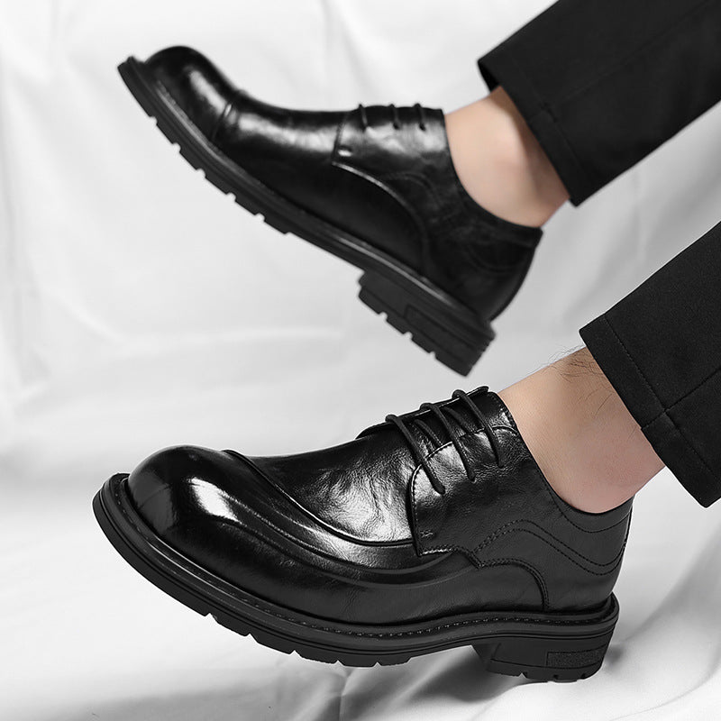 Montaro Genuine Leather Dress Shoes