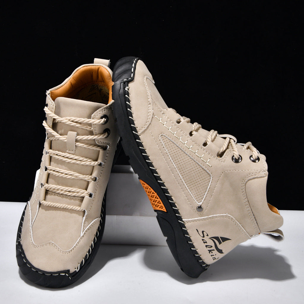 Wayfarer Leather Shoes - Female
