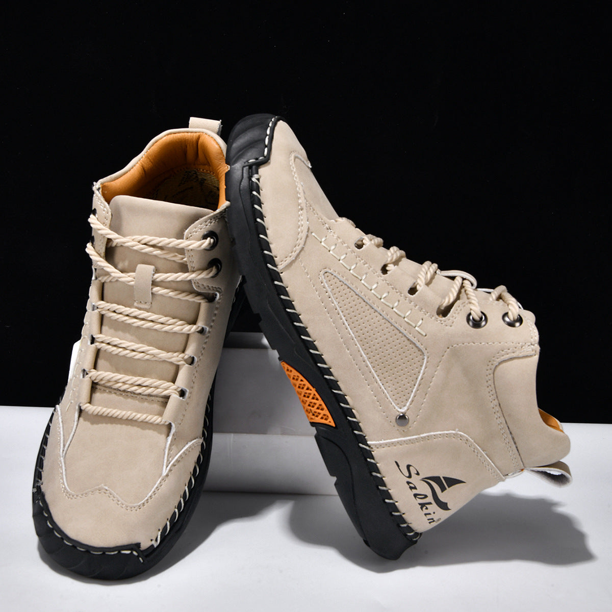 Wayfarer Leather Shoes - Female