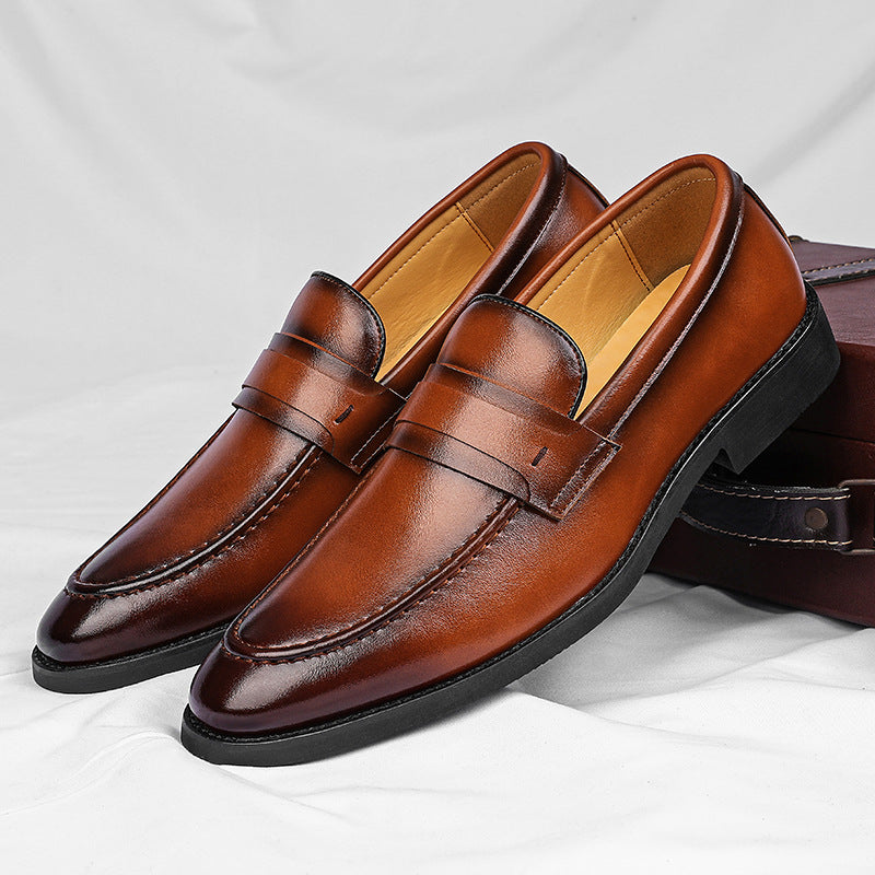 Lucca Italian Leather Loafers