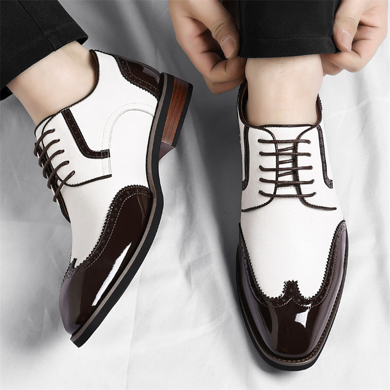 Mayfair Leather Brogue Dress Shoes
