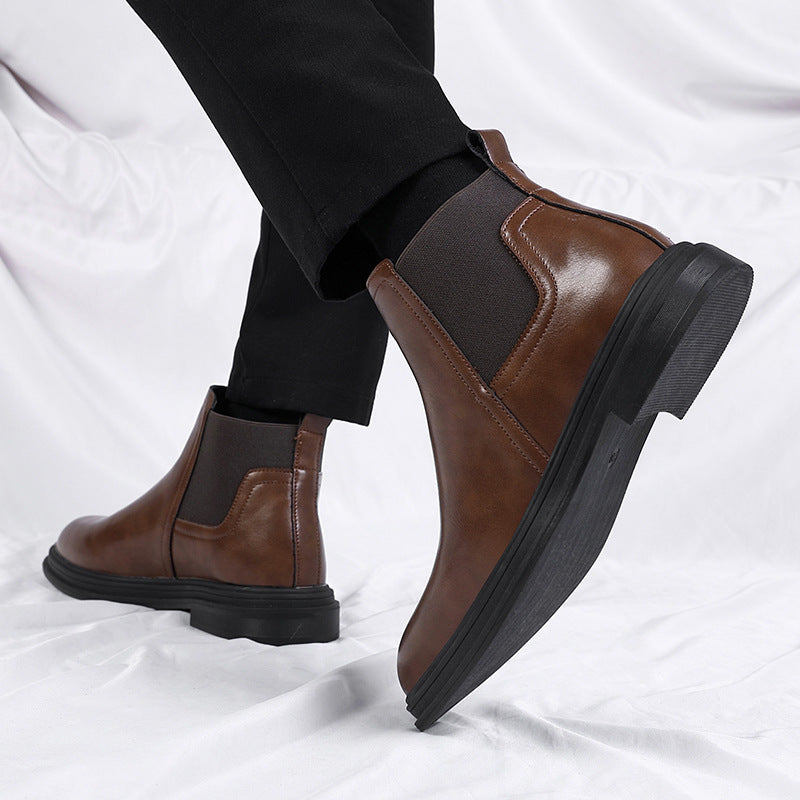 Marco Leather Chelsea Boots