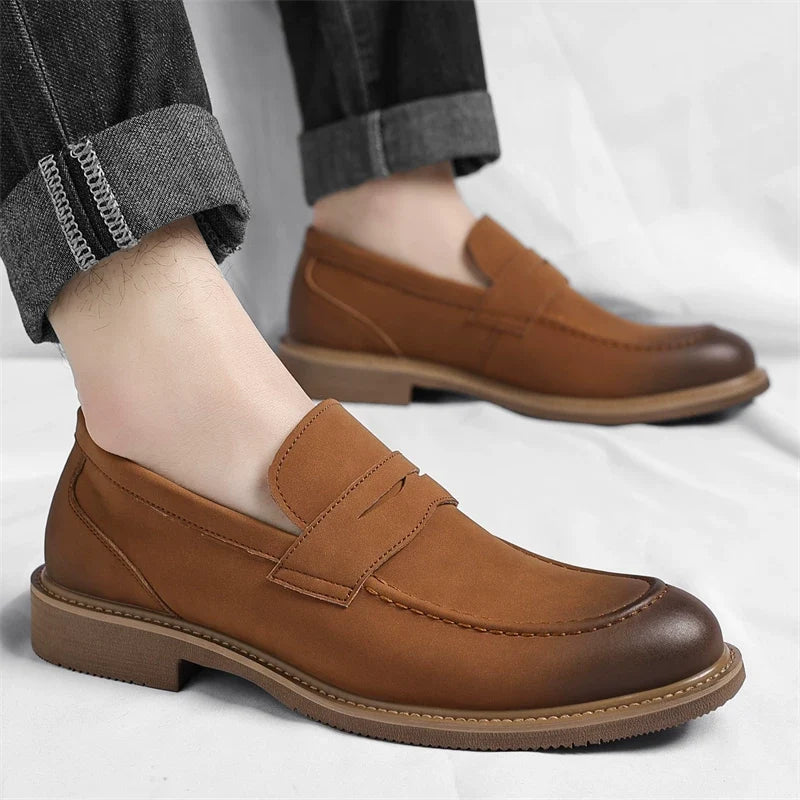 Firenze Italian Penny Loafers