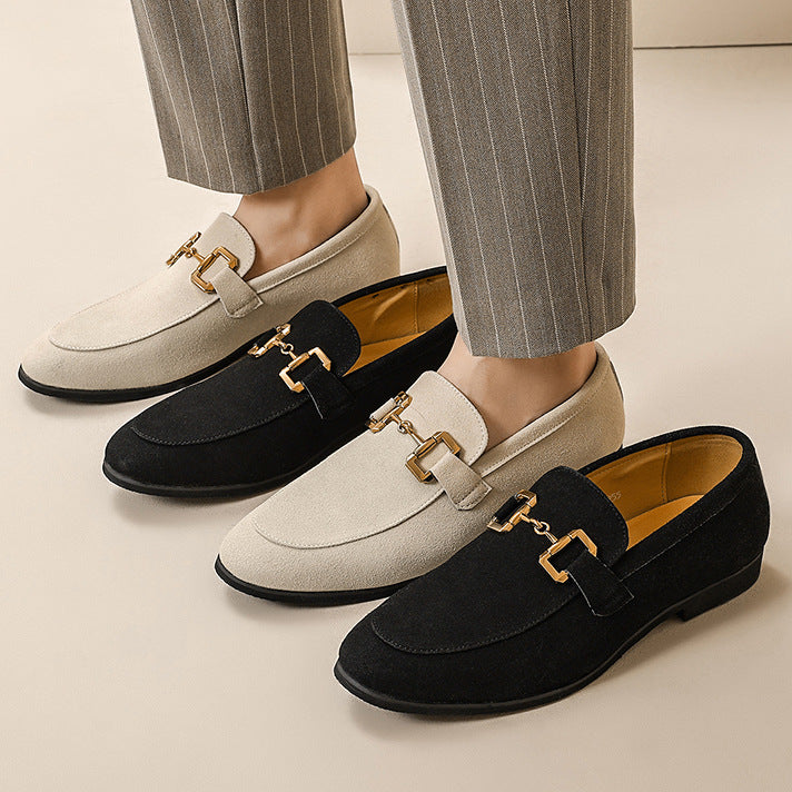 Montclair Suede Loafers