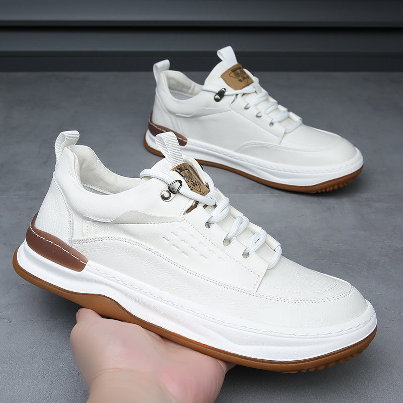 Marlo Italiana Genuine Leather Sneakers