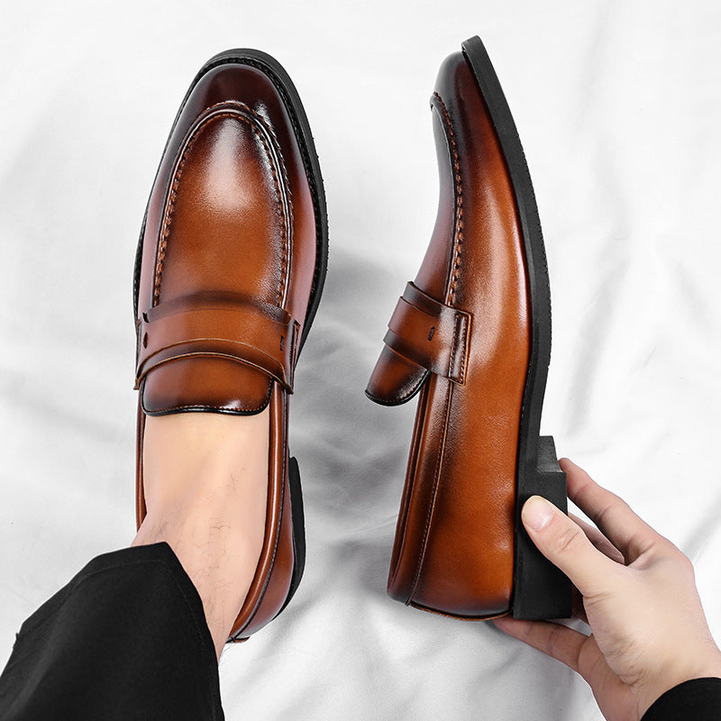 Lucca Italian Leather Loafers