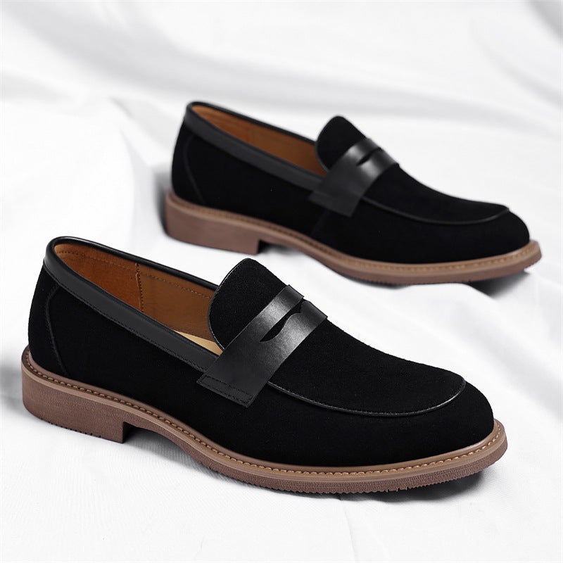 Veneto Suede Loafers