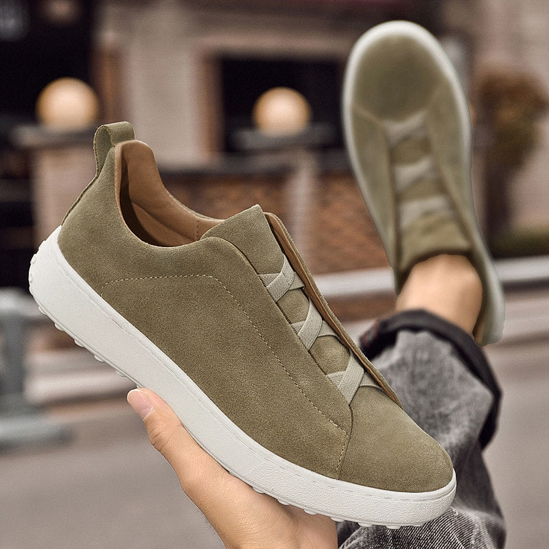 Maverick Suede Sneakers