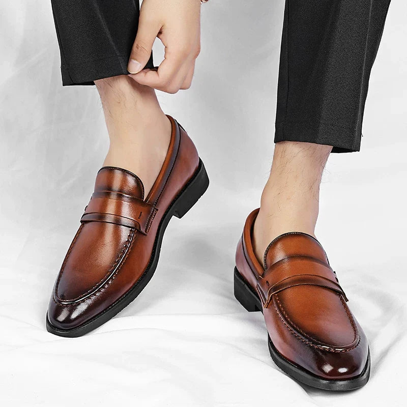Lucca Italian Leather Loafers