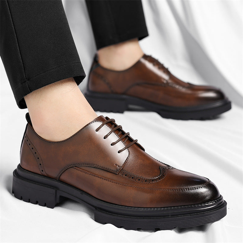 Belluno Genuine Leather Dress Shoes