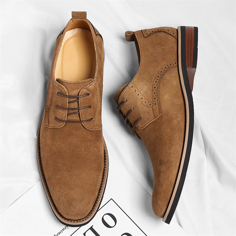 Regal Suede Dress Shoes