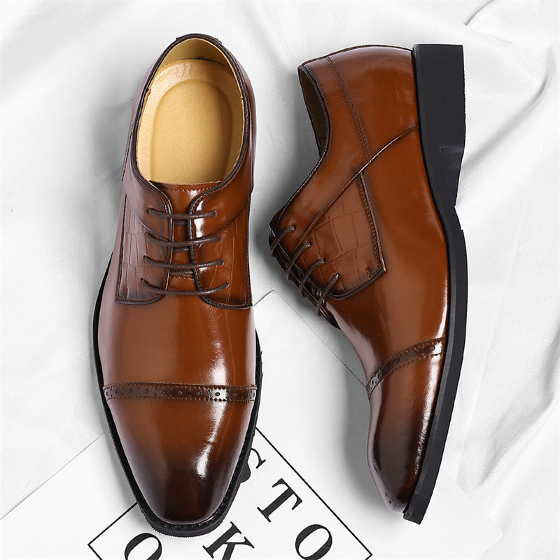 Berkshire Leather Dress Shoes