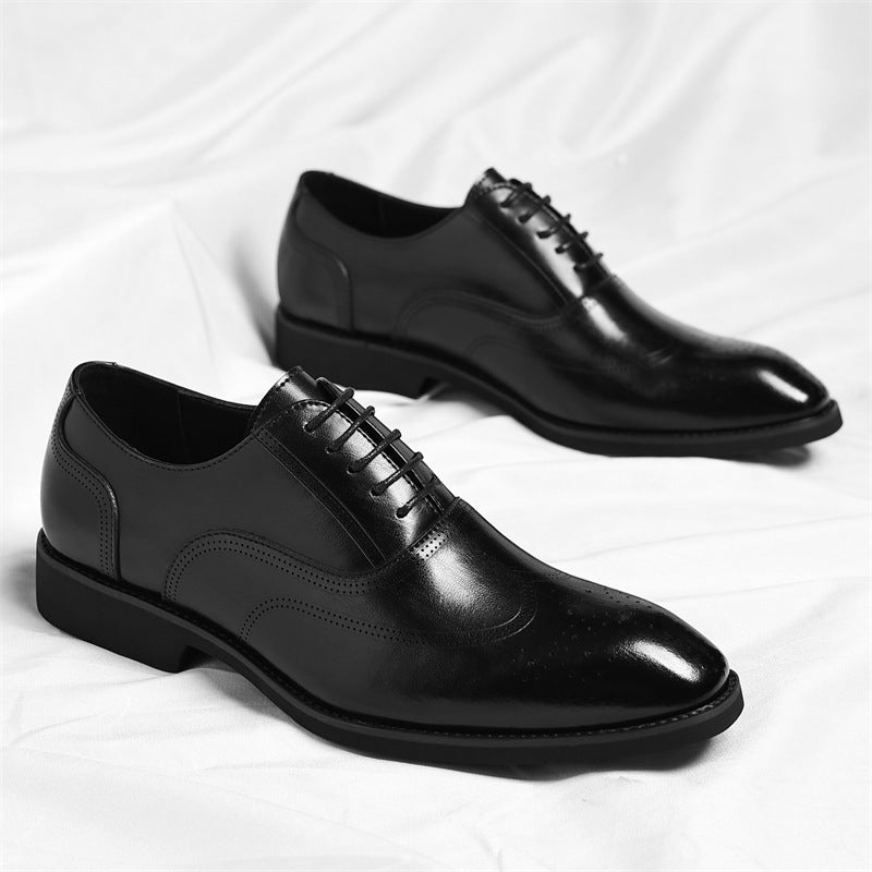 Marcello Italian Leather Dress Shoes