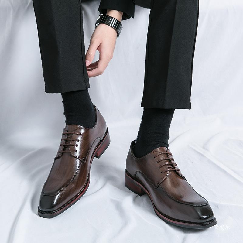 Ravello Leather Dress Shoes