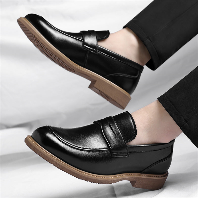 Vento Italian Penny Loafers
