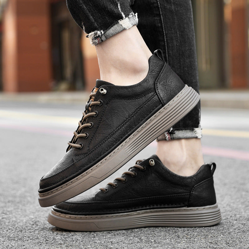 Veneto Genuine Leather Sneakers