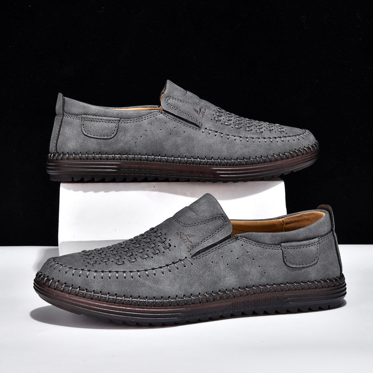 Porter Genuine Leather Loafers