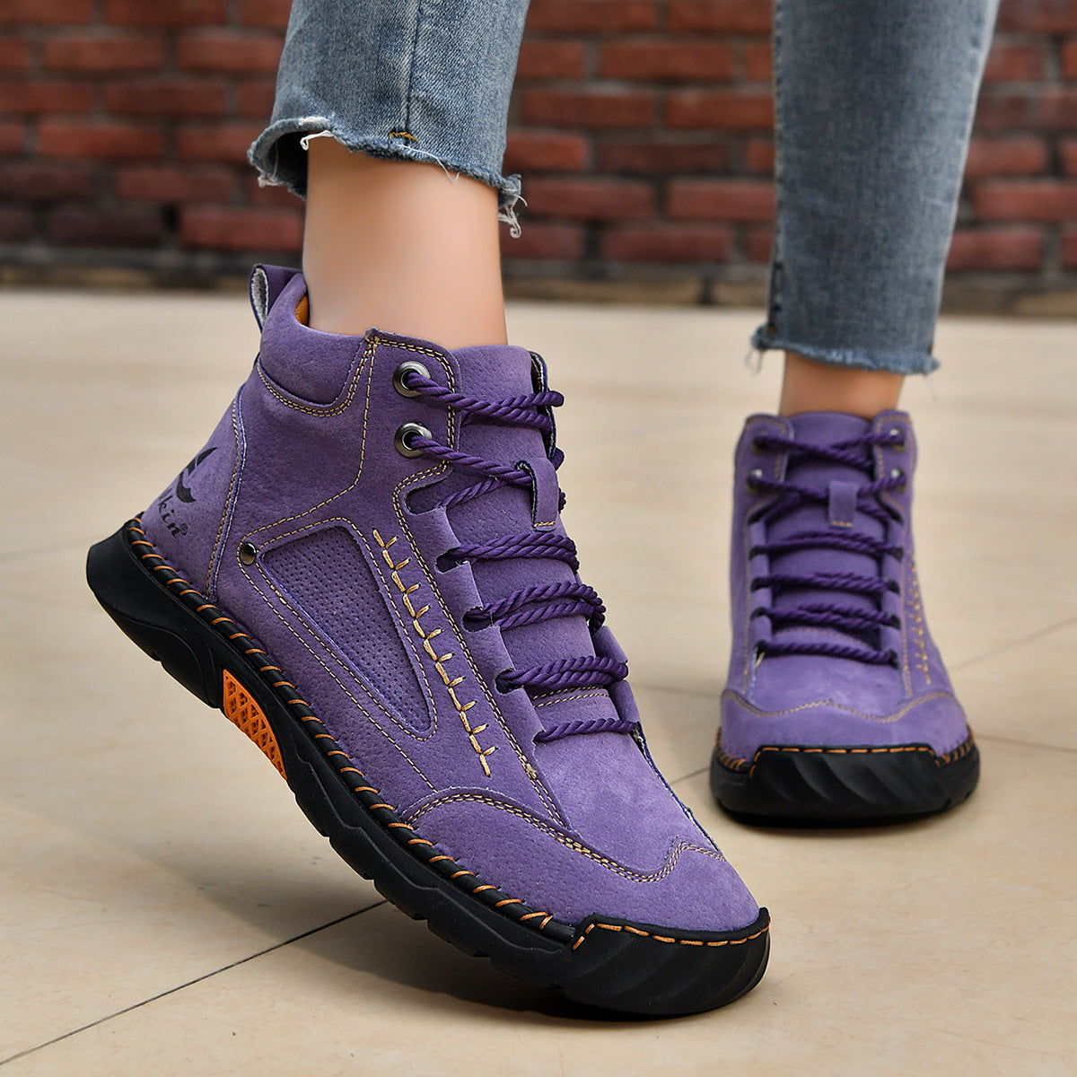 Wayfarer Leather Shoes - Female