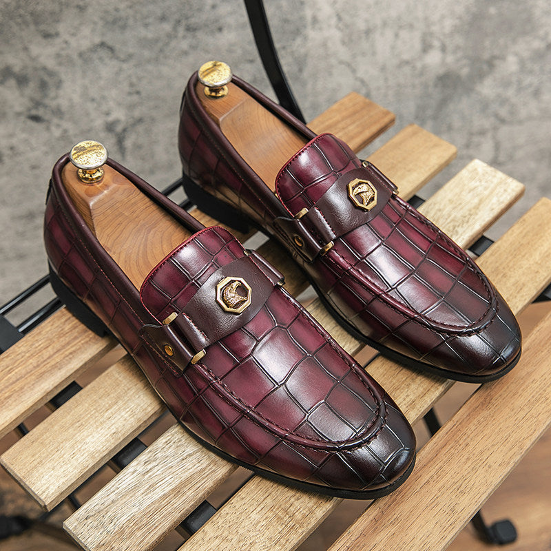 Venturo Italian Leather Loafers