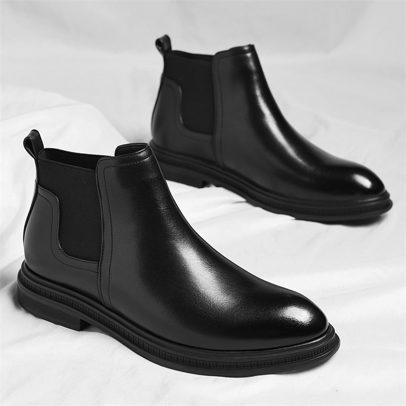 Marco Leather Chelsea Boots