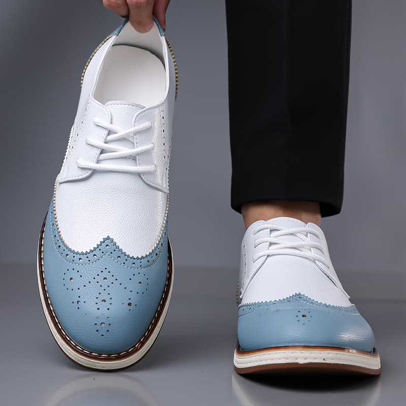 Montclair Leather Shoes