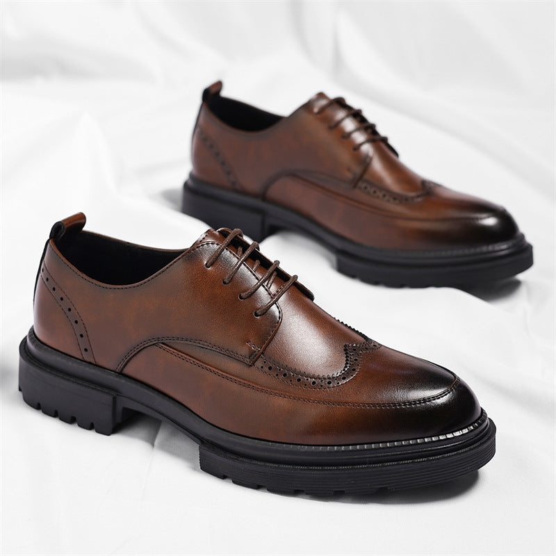 Belluno Genuine Leather Dress Shoes