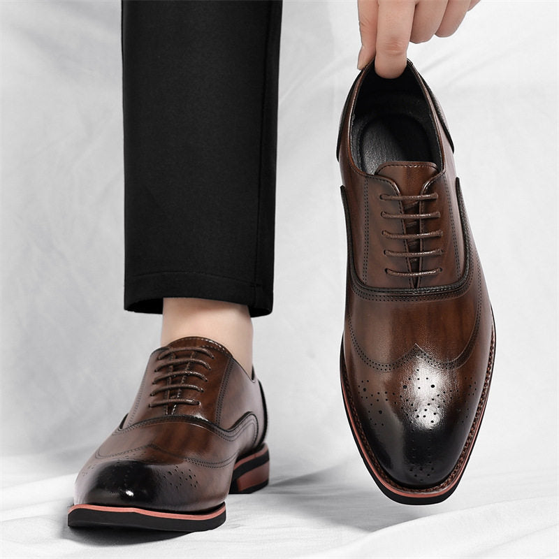 Marcello Italian Leather Dress Shoes
