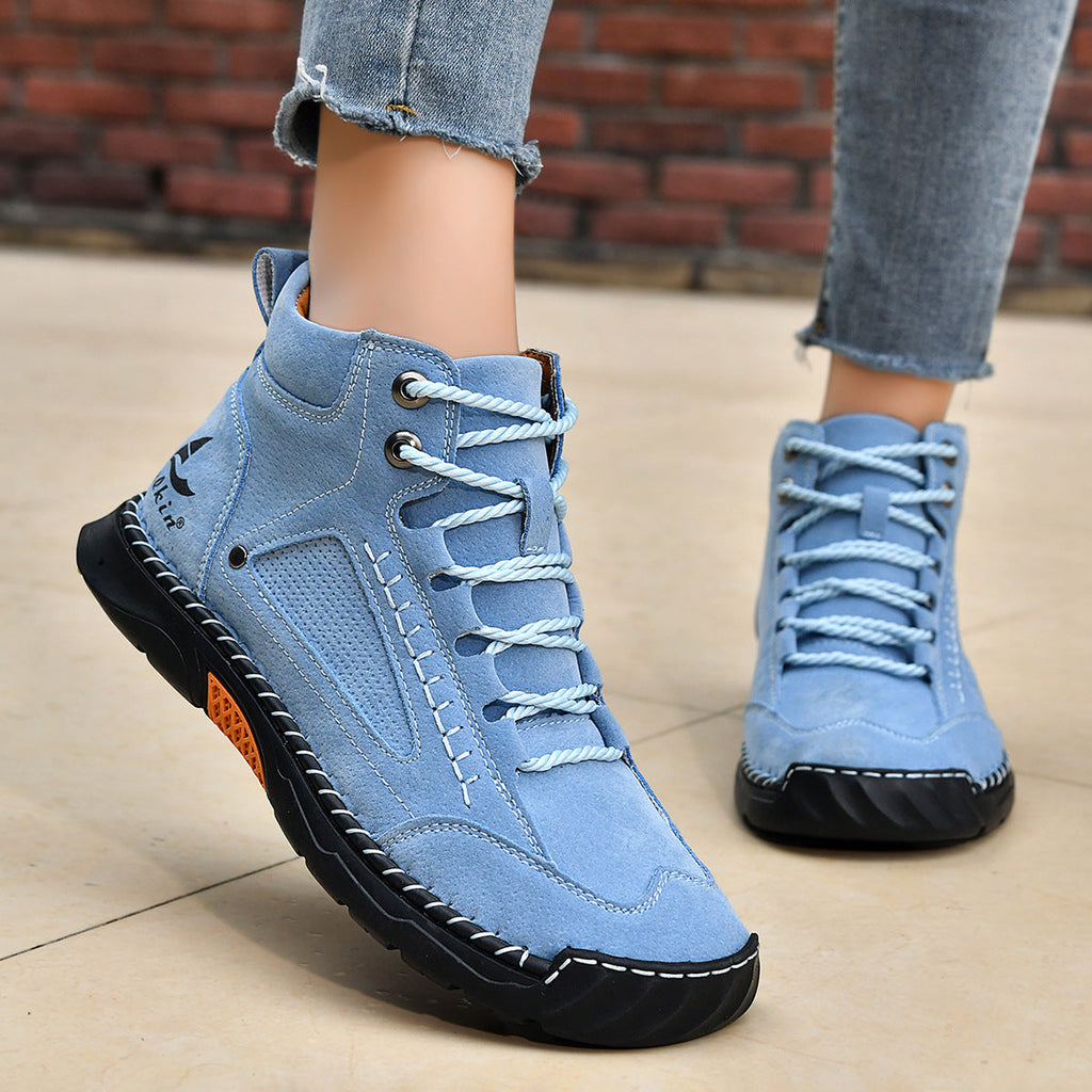 Wayfarer Leather Shoes - Female