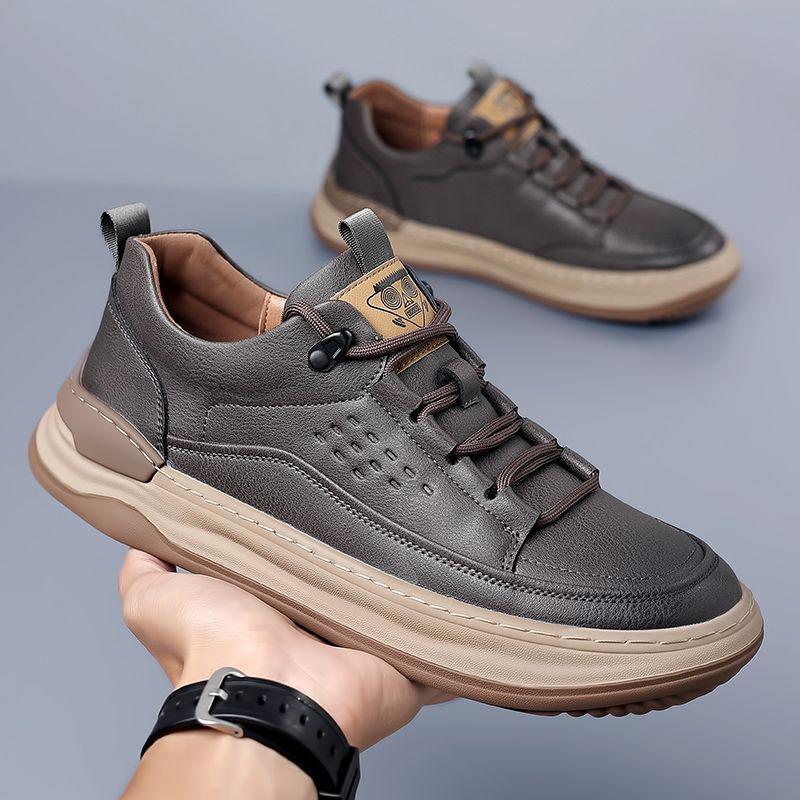 Marlo Italiana Genuine Leather Sneakers