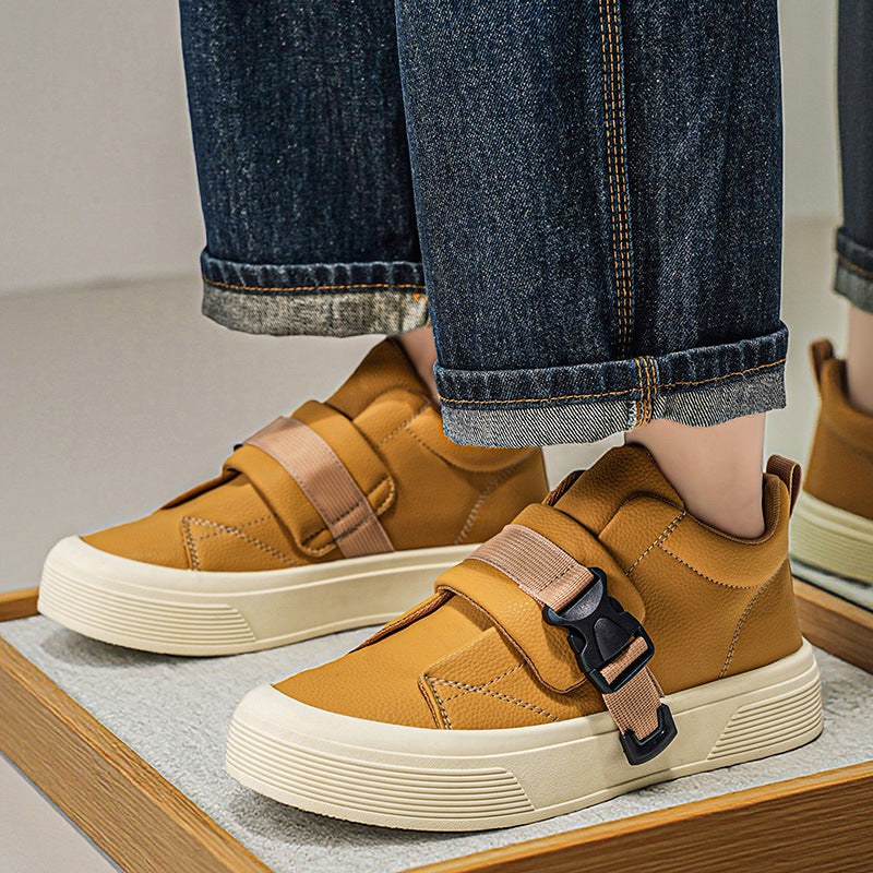 Orbit Leather Sneakers