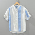 Mosaic Henley Shirt